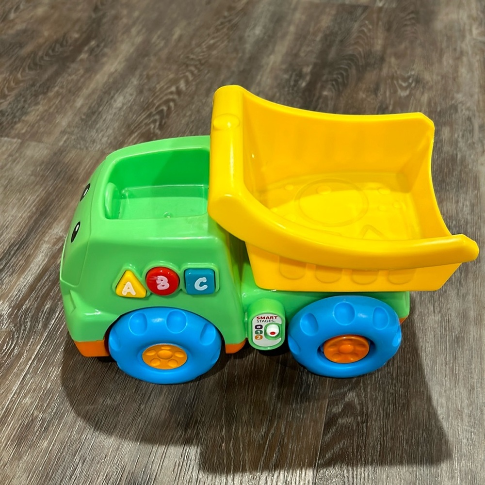 Fisher Price Smart Stages Truck